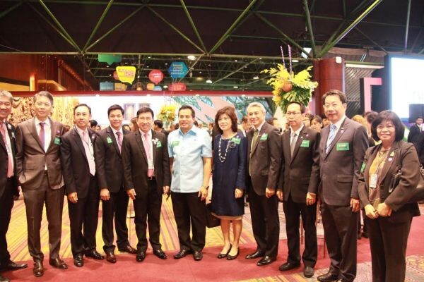 ภาพข่าว: เอสเอ็มอีแบงก์ ออกบูธงาน Startup Thailand 2016