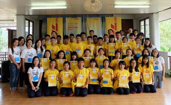 DHL broadens reach of “Ton Kla” career building workshops to SOS Children’s Villages throughout Thailand