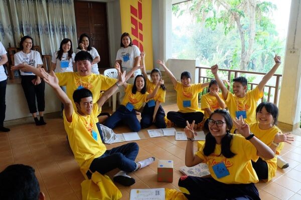 DHL broadens reach of “Ton Kla” career building workshops to SOS Children’s Villages throughout Thailand