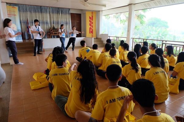 DHL broadens reach of “Ton Kla” career building workshops to SOS Children’s Villages throughout Thailand