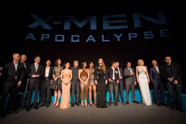 จัดเต็มนักแสดง X-Men: Apocalypse ร่วมงาน Global Fan Screening คับคั่ง