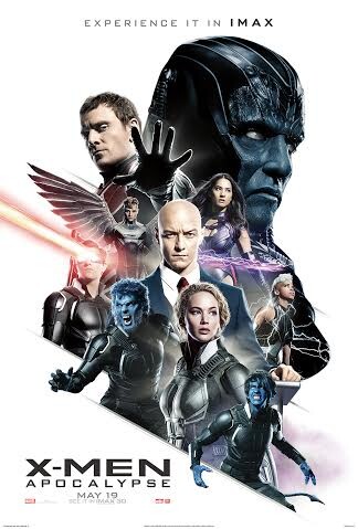 โปสเตอร์เวอร์ชั่น Imax ของ X-Men: Apocalypse 19 พฤษภาคมนี้ในโรงภาพยนตร์