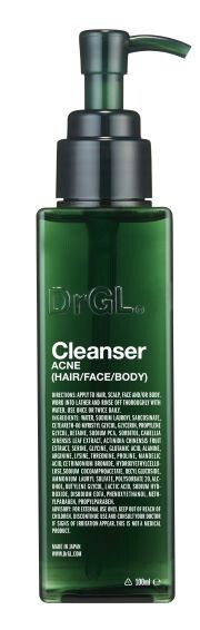 DrGL Cleanser Acne ผิวใสไร้สิว ความสุขของการเผยผิว  เวชลำอางเพื่อผิวหน้า หนังศีรษะ และเรือนร่าง