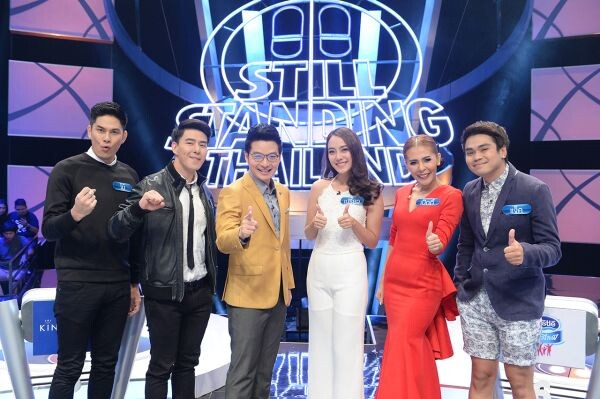 ทีวีไกด์: รายการ "ตกสิบหยิบล้าน STILL STANDING THAILAND" “เปรี้ยว – ทัศนียา” ใช้ใจสู้ความสูง ประเดิมแข่งควิซโชว์แรกในชีวิต