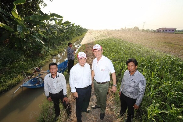 ภาพข่าว: โคคา-โคลาฯ ชู “ชุมชนรังสิต” ตัวอย่างความสำเร็จบริหารจัดการน้ำสู้ภัยแล้งที่ยั่งยืน ภายใต้โครงการ “รักน้ำ”