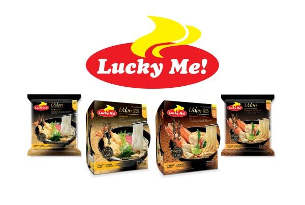 ผลิตภัณฑ์ใหม่ “ลัคกี้ มี” (Lucky Me!) อูด้งสดสไตล์ญี่ปุ่น