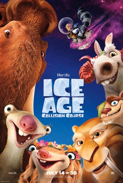 Movie Guide: ซิด แมนนี่ ดิเอโก้ และผองเพื่อนบนโปสเตอร์ใหม่ Ice Age: Collision Course เตรียมป่วนกวนใจกันอีกครั้ง 14 กรกฎาคมนี้ในโรงภาพยนตร์