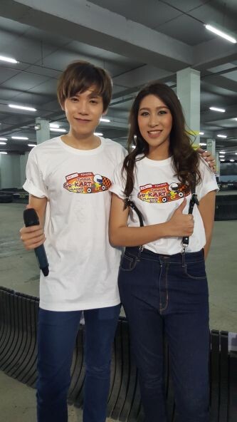 คชา AF8 – เอม AF11 ชื่นชมน้องๆ  ให้กำลังใจ สร้างพื้นฐานในการขับรถ “สนุกและปลอดภัย”