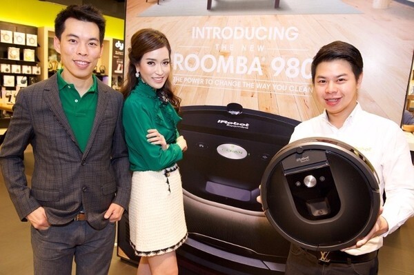 iRobot มั่นใจผู้นำตลาดหุ่นยนต์ดูดฝุ่นอัจฉริยะ หวังโตในตลาดเทคโนโลยีกลุ่ม Gadget พร้อมเปิดตัวรุ่นใหม่ Roomba 980 เชื่อมต่อ Wi-Fi สั่งงานผ่าน Smart Phone - iRobot Home App