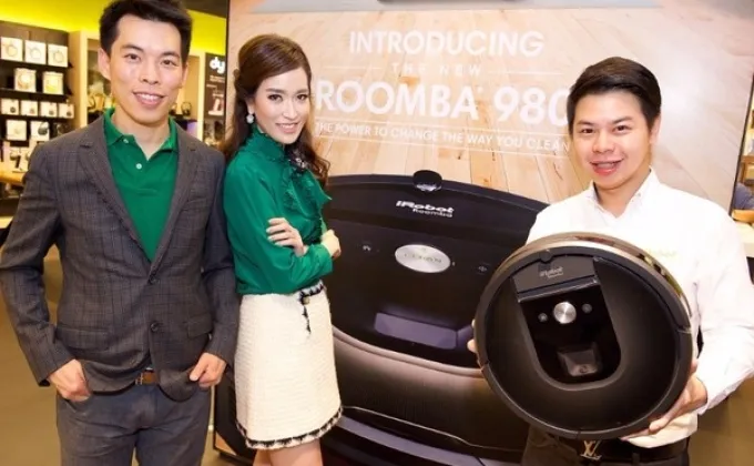 iRobot มั่นใจผู้นำตลาดหุ่นยนต์ดูดฝุ่นอัจฉริยะ