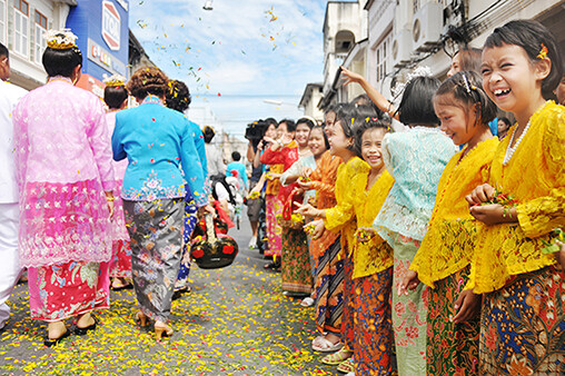 อมารี ภูเก็ต ชวนชมวิวาห์บาบ๋าสุดปลายฟ้าอันดามัน