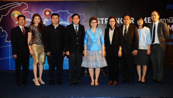 ภาพข่าว: STRONGER SMEs 1st STATION: สถานีเชื่อมโยง CLMV