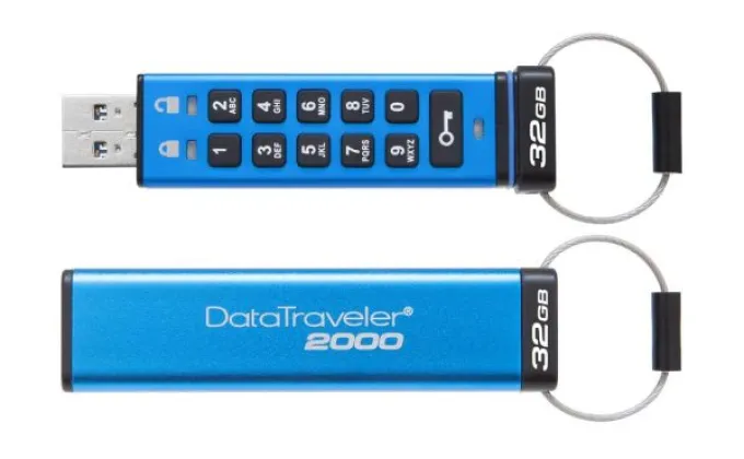 “Kingston Data Traveler 2000”