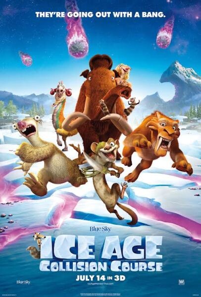 โปสเตอร์ใหม่ Ice Age: Collision Course พร้อมป่วนกวนใจกันอีกครั้ง 14 กรกฎาคมนี้ในโรงภาพยนตร์