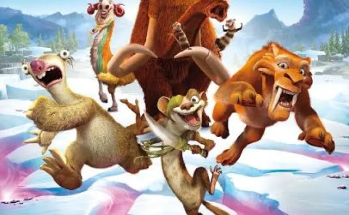 โปสเตอร์ใหม่ Ice Age: Collision