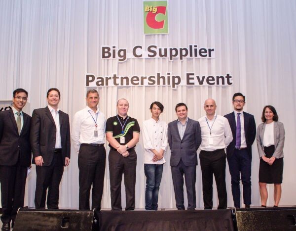 ภาพข่าว: “ BIG C  SUPPLIER  PARTNERSHIP  EVENT ” ให้ความรู้ภายใต้แนวคิด BIGGER AND BETTER THAN EVER