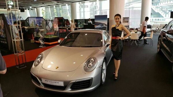 ปอร์เช่ ประเทศไทย นำปอร์เช่ 911 คาร์เรร่าใหม่ และ ปอร์เช่ มาคันน์ ร่วมแสดงในงาน “DPS Luxury Property Showcase 2016”