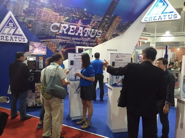 Creatus Corp โชว์นวัตกรรม แนะนำ HID Mobile Access และตัวล็อกไฟฟ้า Abloy ในงาน สถาปนิก’59