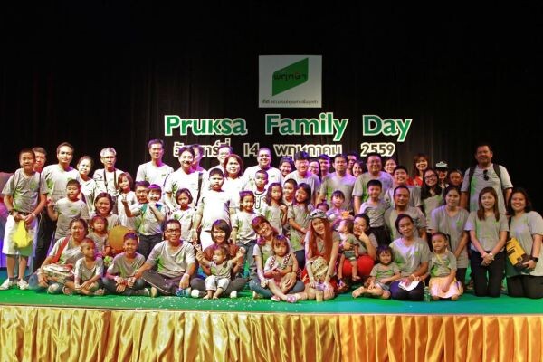 ภาพข่าว: พฤกษา เรียลเอสเตท จัดกิจกรรมวันครอบครัว “Pruksa Family Day 2016”