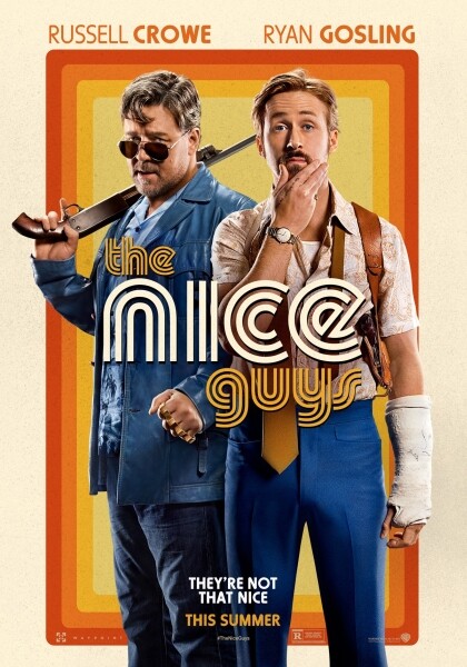 Movie Guide: เมื่อ ไรอัน กอสลิ่ง ประกบคู่กับ รัสเซล โครว์ ใน “THE NICE GUYS กายส์ นายแสบมาก” ผลงานภาพยนตร์ โดยผู้กำกับ Iron Man 3