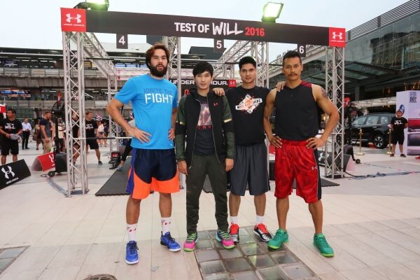 Under Armour Test of Will 2016 รอบระดับชาติ อีเวนต์กีฬารวมสายสตรองที่ยิ่งใหญ่ระดับภูมิภาค