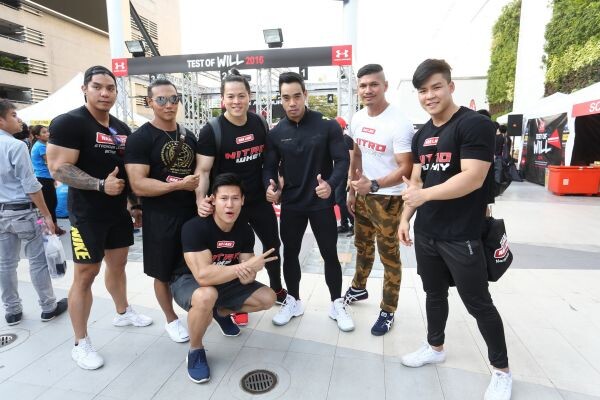 Under Armour Test of Will 2016 รอบระดับชาติ อีเวนต์กีฬารวมสายสตรองที่ยิ่งใหญ่ระดับภูมิภาค