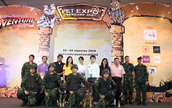 ภาพข่าว: เปิดงาน Pet Expo Thailand 2016 (ครั้งที่ 16)