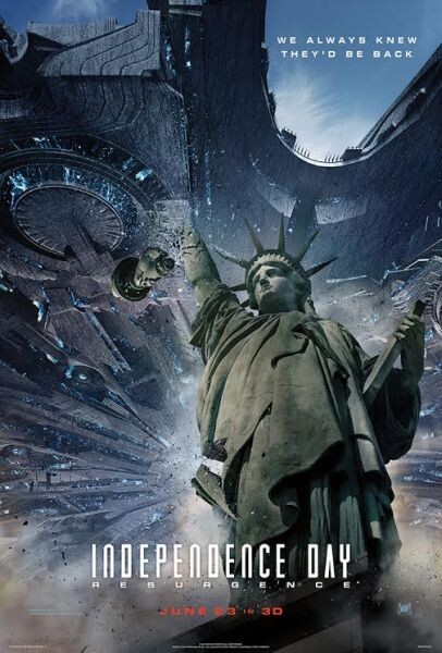 Movie Guide: เปลี่ยนความกลัวเป็นความกล้าในคลิปมาใหม่ Independence Day: Resurgence 23 มิถุนายนนี้ในโรงภาพยนตร์