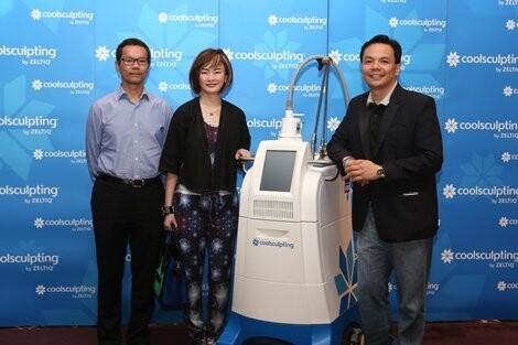 ฟิลเทค เอ็นเตอร์ไพรส์ ส่งนวัตกรรม Coolsculpting by ZELTIQ สลายไขมันด้วยความเย็นเครื่องแรกในโลก