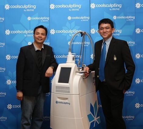 ฟิลเทค เอ็นเตอร์ไพรส์ ส่งนวัตกรรม Coolsculpting by ZELTIQ สลายไขมันด้วยความเย็นเครื่องแรกในโลก