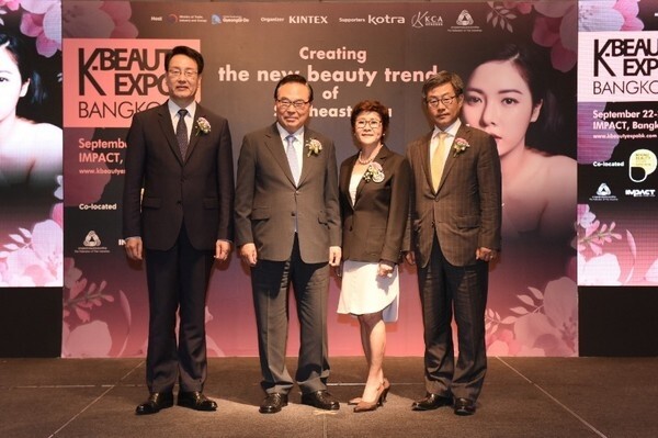 คินเท็กซ์ ประเทศเกาหลี ร่วมกับ อิมแพ็ค เตรียมจัด K-Beauty ครั้งแรก ภายใต้งาน Beyond Beauty ASEAN – Bangkok 2016