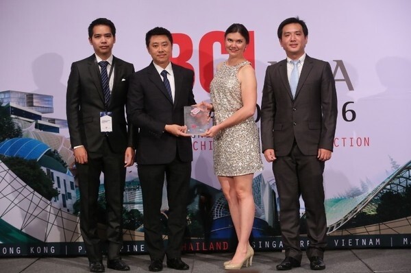 ภาพข่าว: SC ASSET รับรางวัล BCI ASIA AWARDS 2016 ต่อเนื่องเป็นปีที่ 5