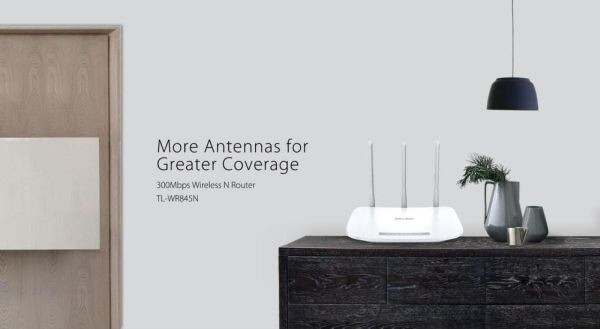 TP-LINK แนะนำเราท์เตอร์ สวย คุ้มค่า น่าใช้ 300Mbps Wireless N Router TL-WR845N