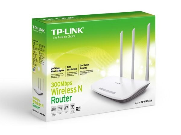 TP-LINK แนะนำเราท์เตอร์ สวย คุ้มค่า น่าใช้ 300Mbps Wireless N Router TL-WR845N