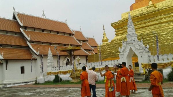 สามเณรมัคคุเทศก์สืบสาน เล่าขานตำนานเมืองเก่านันทบุรีศรีนครน่าน