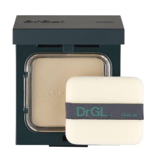 เผยผิวสวยเปล่งประกาย เนียนใสอย่างเป็นธรรมชาติ DrGL? Pressed Powder SPF 20 PA++