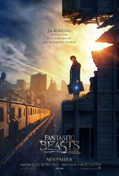 ร่วมเฉลิมฉลองกับศักราชใหม่แห่งโลกเวทมนตร์บนโปสเตอร์ใหม่ Fantastic Beasts and Where to Find Them 17 พฤศจิกายนนี้ในโรงภาพยนตร์