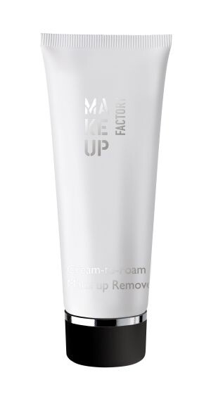 ให้ผิวสะอาดใสในขั้นตอนเดียว ด้วย Make Up Factory Cream to Foam Make Up remover