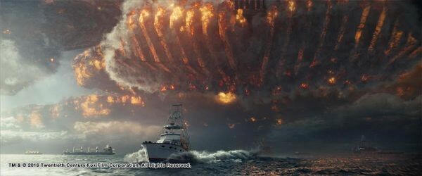 Movie Guide: อลังการกับฉากหนีตายในคลิปมาใหม่ซับไทย จากภาพยนตร์ Independence Day: Resurgence