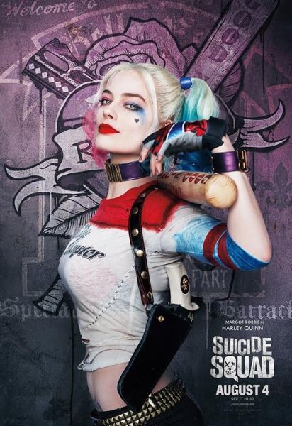 จัดเต็มทีมมหาวายร้ายบนโปสเตอร์คาแร็คเตอร์ Suicide Squad 4 สิงหาคมนี้ในโรงภาพยนตร์