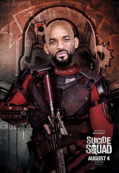 จัดเต็มทีมมหาวายร้ายบนโปสเตอร์คาแร็คเตอร์ Suicide Squad 4 สิงหาคมนี้ในโรงภาพยนตร์