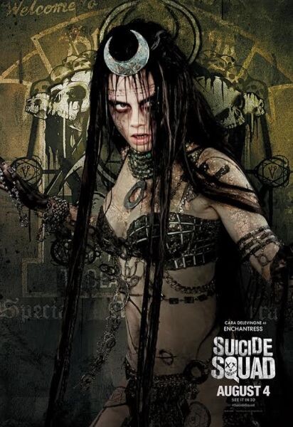 จัดเต็มทีมมหาวายร้ายบนโปสเตอร์คาแร็คเตอร์ Suicide Squad 4 สิงหาคมนี้ในโรงภาพยนตร์