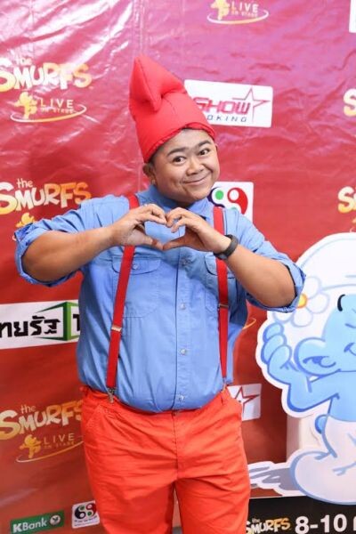 "โก๊ะตี๋” ชวนดู “SMURFS Live on Stage Bangkok 2016” มั่นใจ ! จัดเต็ม ร้อง เต้น โชว์ โดนใจคนไทย