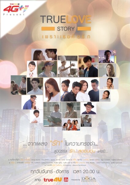 เรื่องย่อ: True love story (เพราะเธอคือรัก)