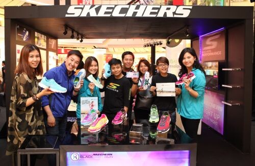 “Orange room” จับมือ “Skechers” เอาใจวัยรุ่นจัดงานอิน ฟินเว่อร์!!! กับ “Skechers Blacklight Run Thailand”