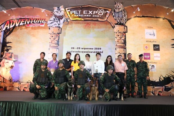 เก็บตกภาพบรรยากาศงาน Pet Expo Thailand 2016