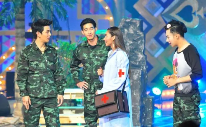 ทีวีไกด์: รายการ “4โพดำ Fun&Fin”