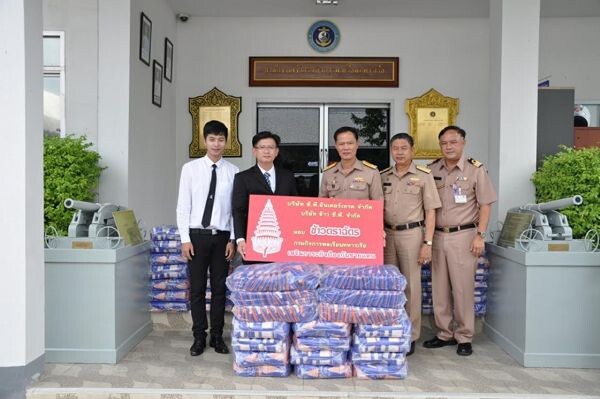 ภาพข่าว: ข้าวตราฉัตร สนับสนุนกองทัพเรือจัดกิจกรรมตรวจเยี่ยมกองบัญชาการป้องกันชายแดน