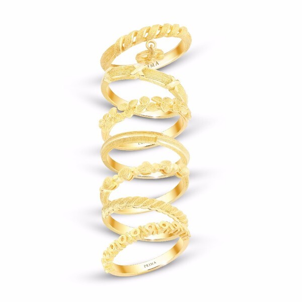 แฟชั่นใส่หลายวง STACK RINGS แหวนสำหรับแฟชั่นนิสต้า