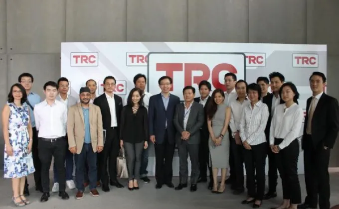 ภาพข่าว: TRC นำเสนอข้อมูล บมจ.